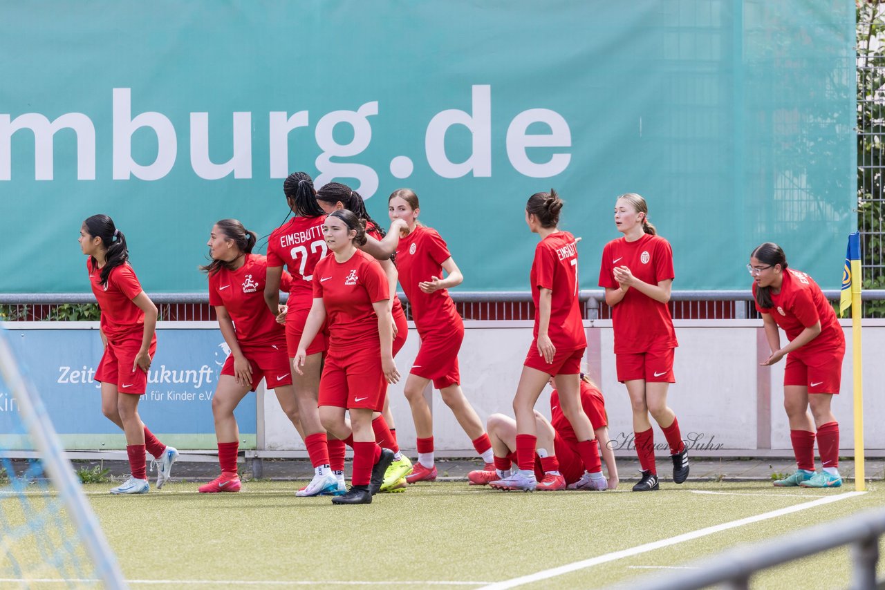 Bild 148 - wCJ Ballfreunde Pokal Finale  Altona 93 - Eimsbuetteler TV : Ergebnis: 0:2